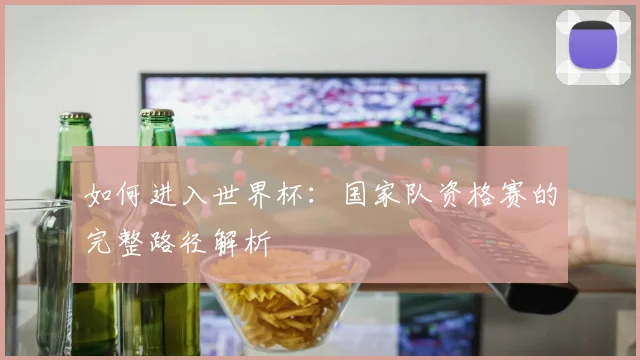 如何进入世界杯：国家队资格赛的完整路径解析