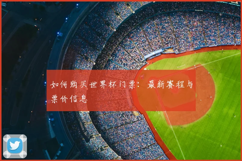 如何购买世界杯门票：最新赛程与票价信息