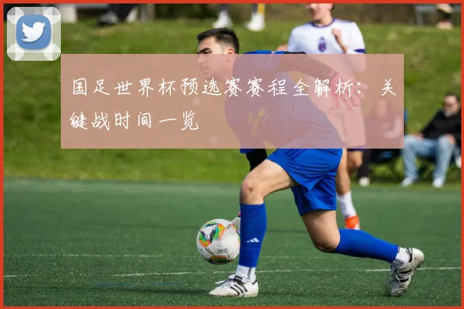 国足世界杯预选赛赛程全解析：关键战时间一览