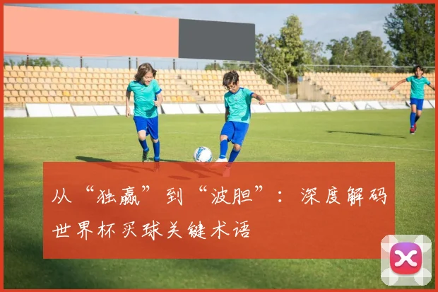 从“独赢”到“波胆”:深度解码世界杯买球关键术语