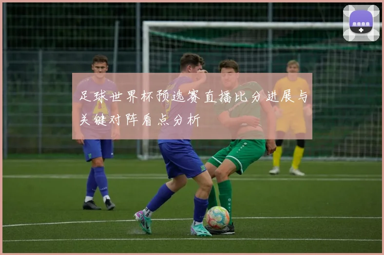 足球世界杯预选赛直播比分进展与关键对阵看点分析