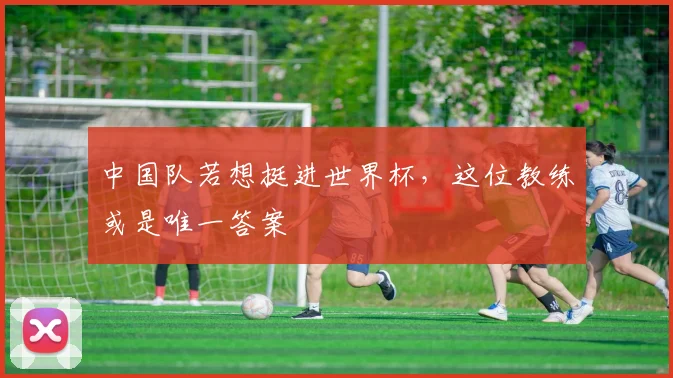 中国队若想挺进世界杯，这位教练或是唯一答案